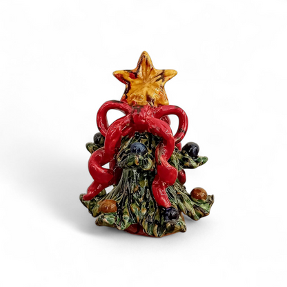 vendita albero di natale ceramica