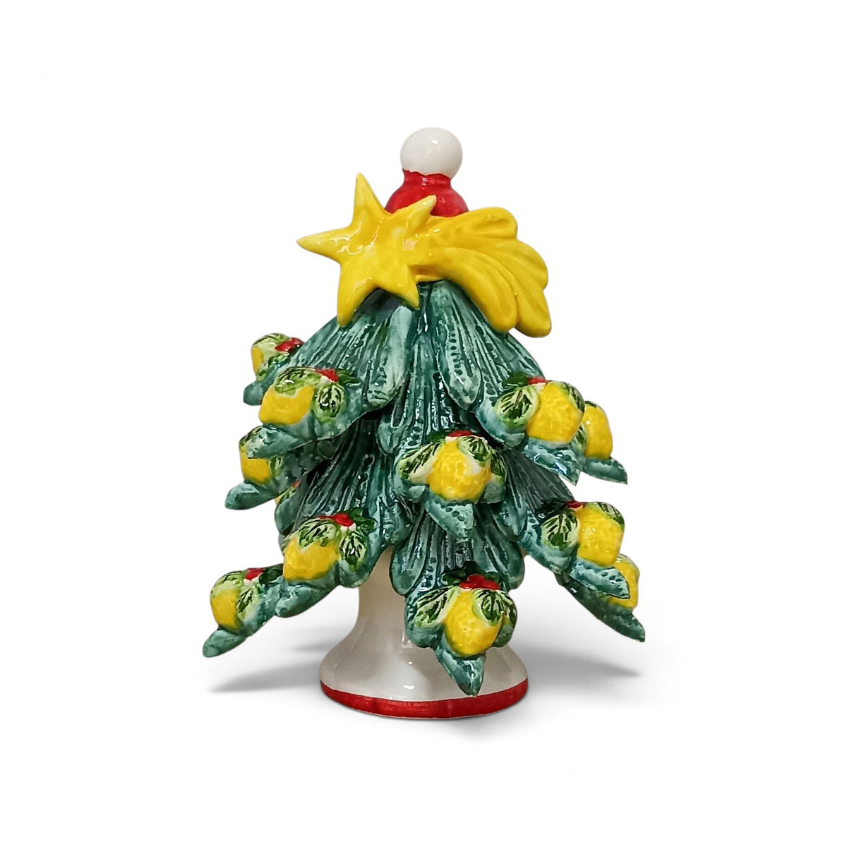 albero di natale fatto a mano