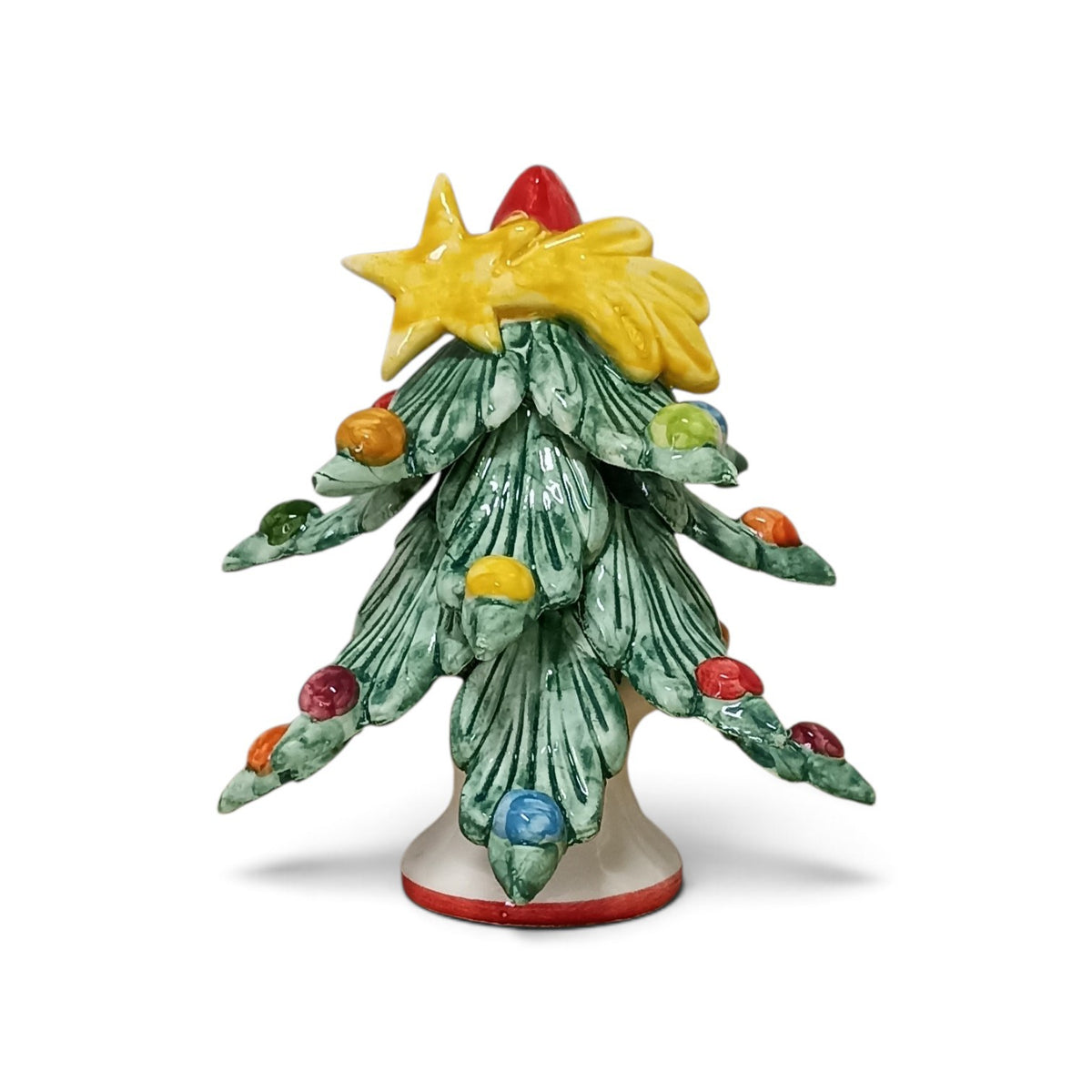 albero di natale ceramica di caltagirone