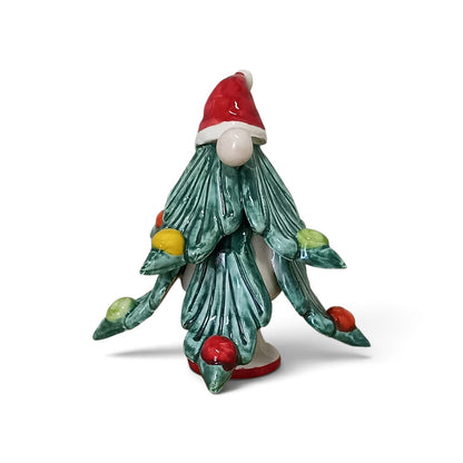 alberello in ceramica per natale