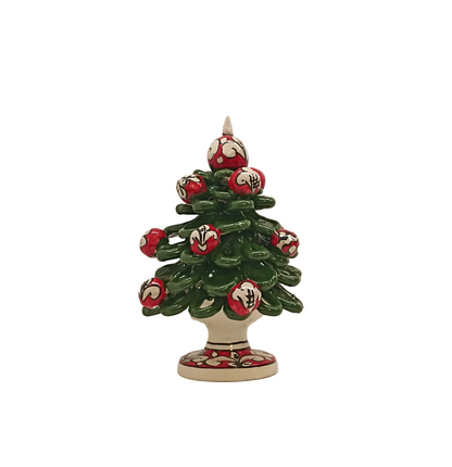 albero in ceramica caltagirone