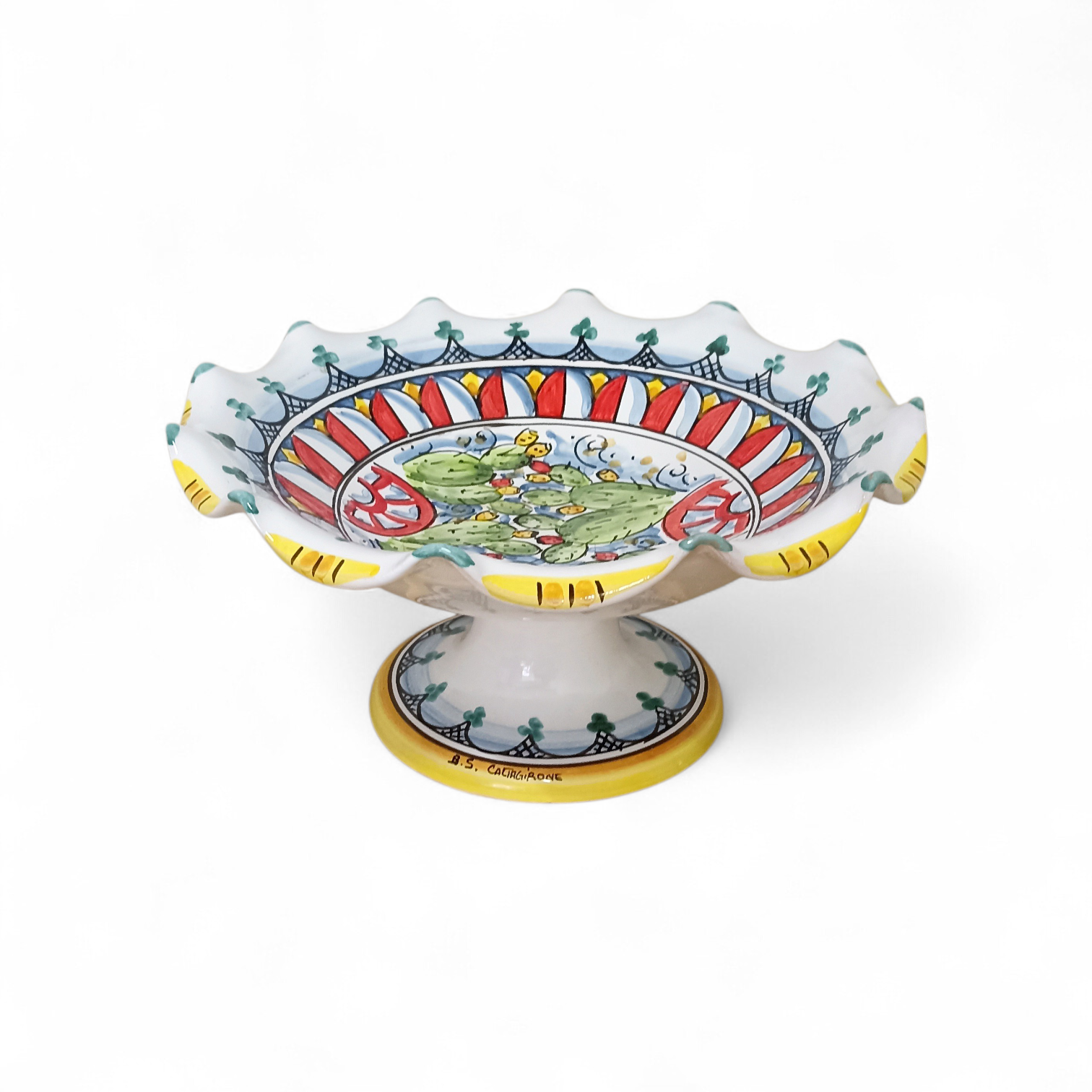 porta frutta caltagirone