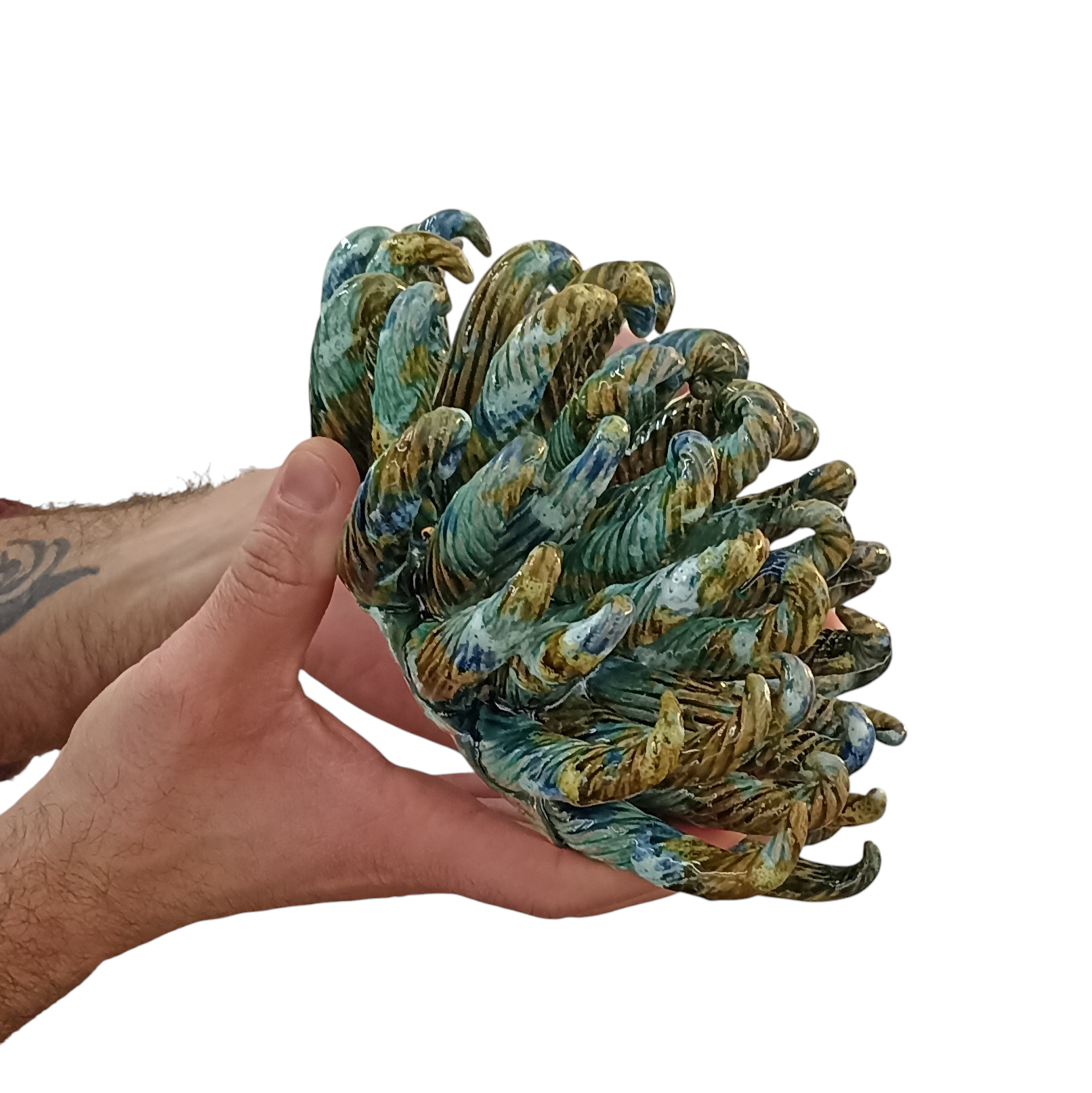 Riccio siciliano ceramica