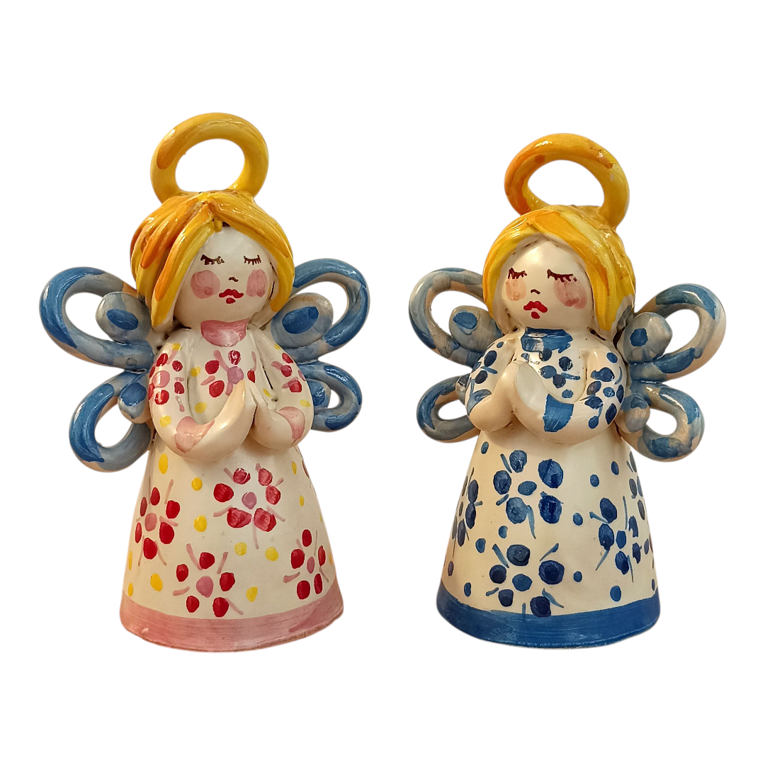 angioletto in ceramica