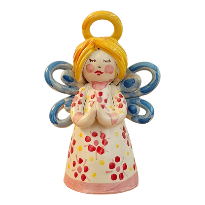 angelo in ceramica idea regalo natale 