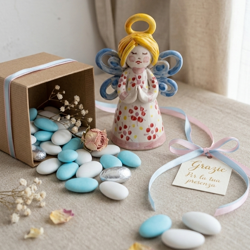 angioletto caltagirone per bomboniera