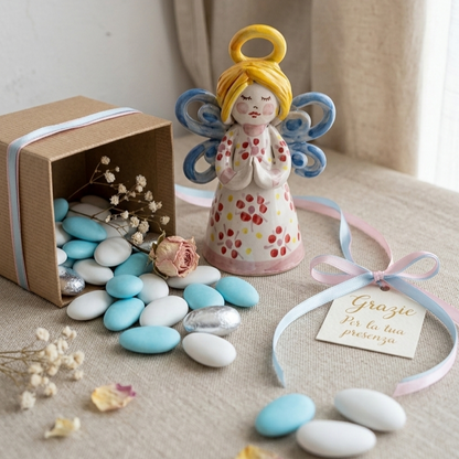 angioletto caltagirone per bomboniera