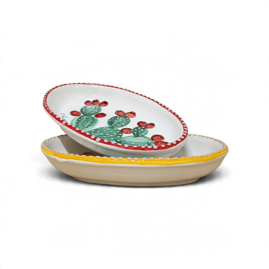 piatto ovale per antipasti