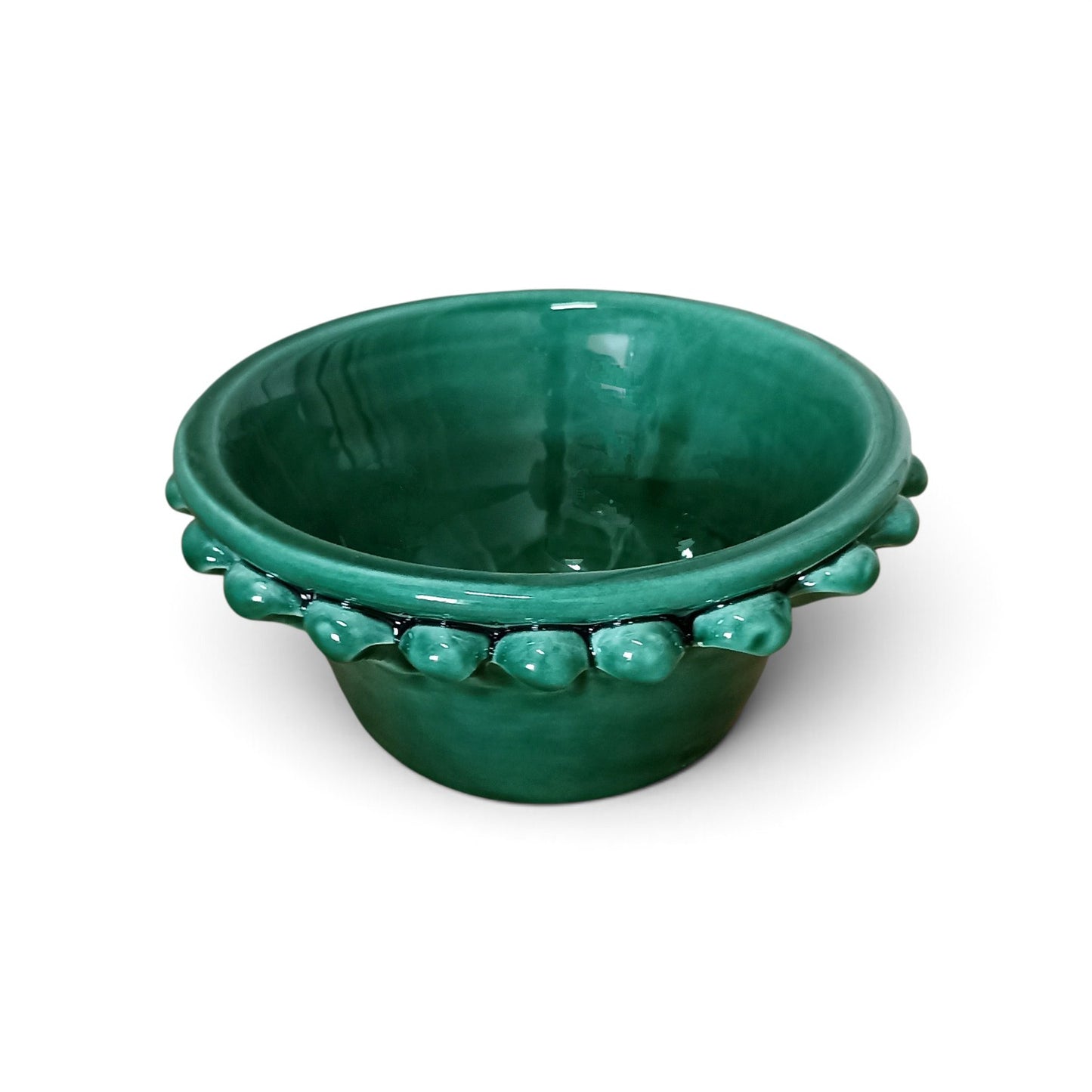 appetizer bowl in sicilian ceramic
