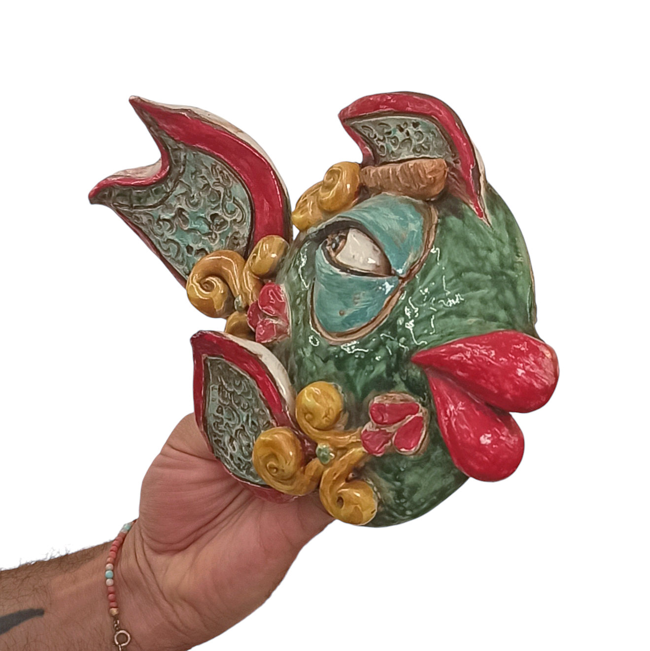 Ceramic Fish to Hang