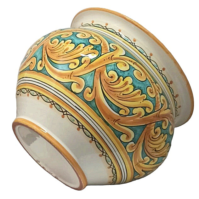 Vaso in ceramica decorato a mano economico