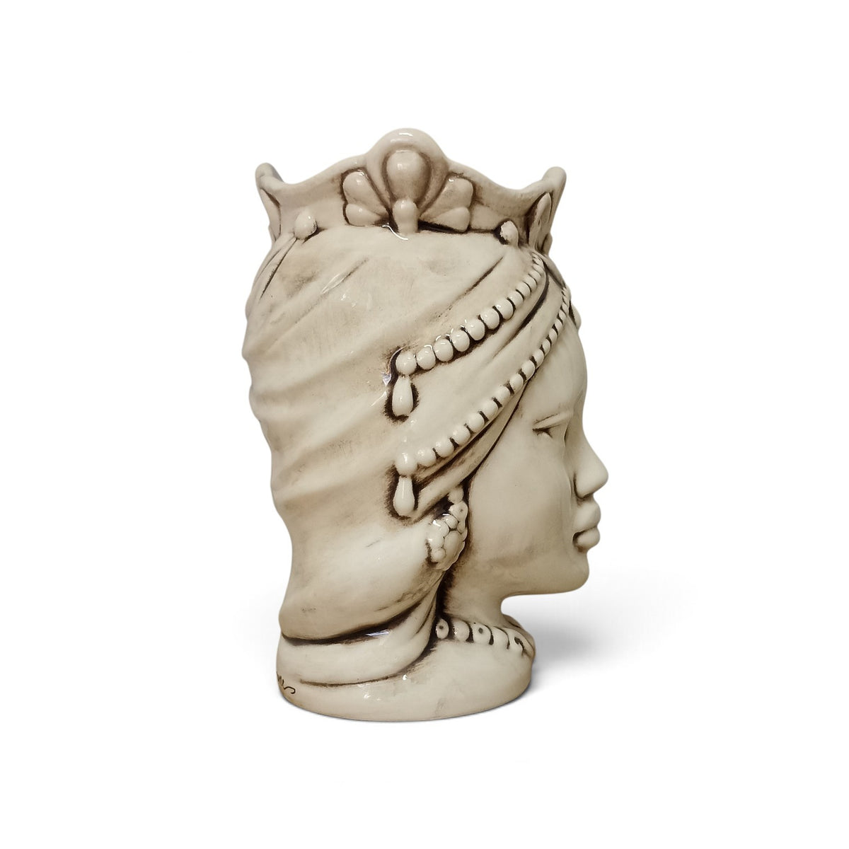 artisan ceramic head 