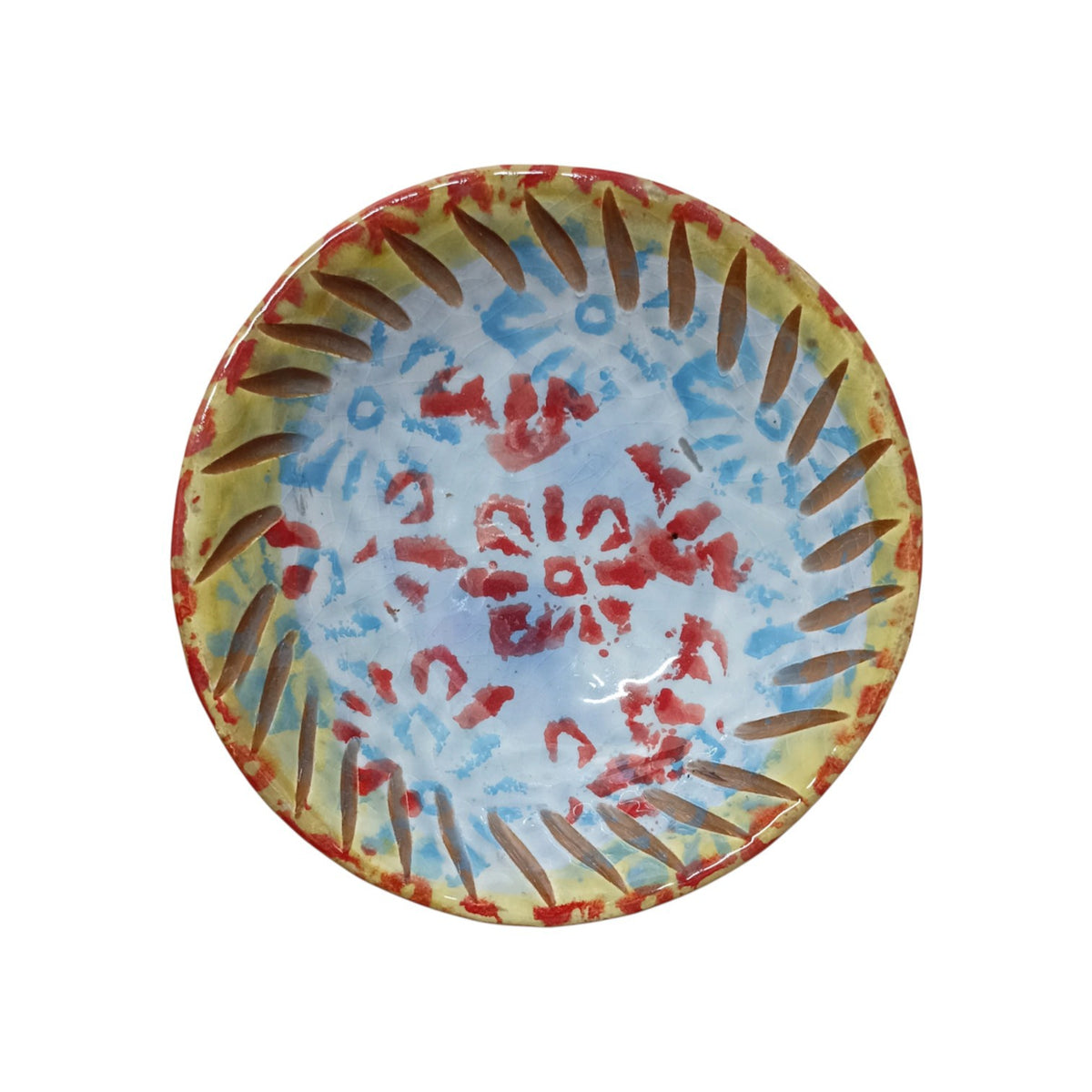 ceramic salad bowl