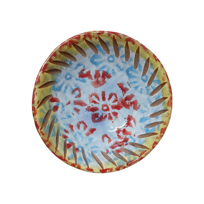 ceramic salad bowl