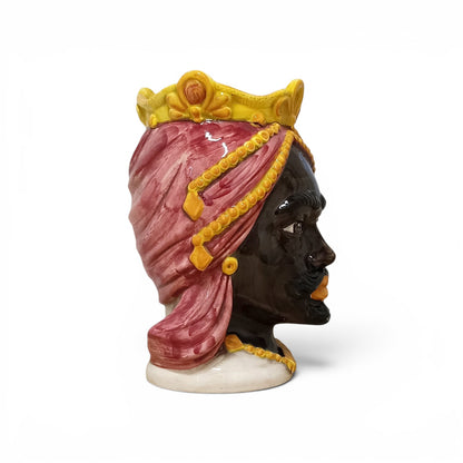 sicilian pottery from caltagirone