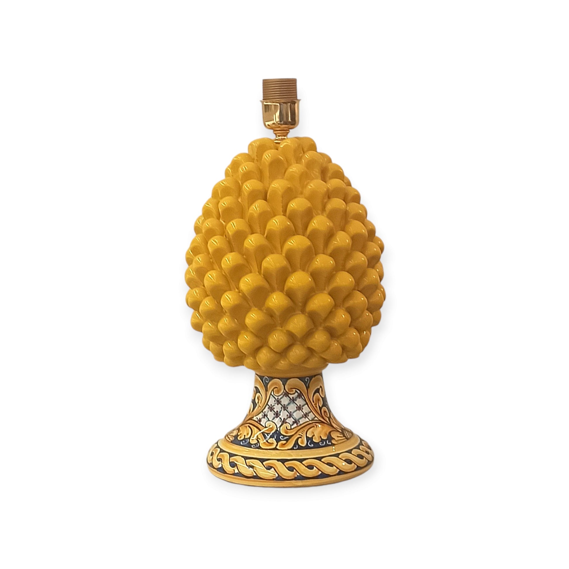 sicilian ceramic lamp