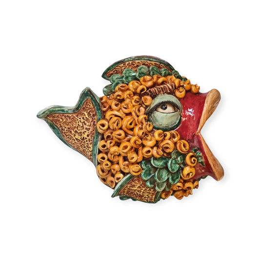 pesce ceramica da collezione