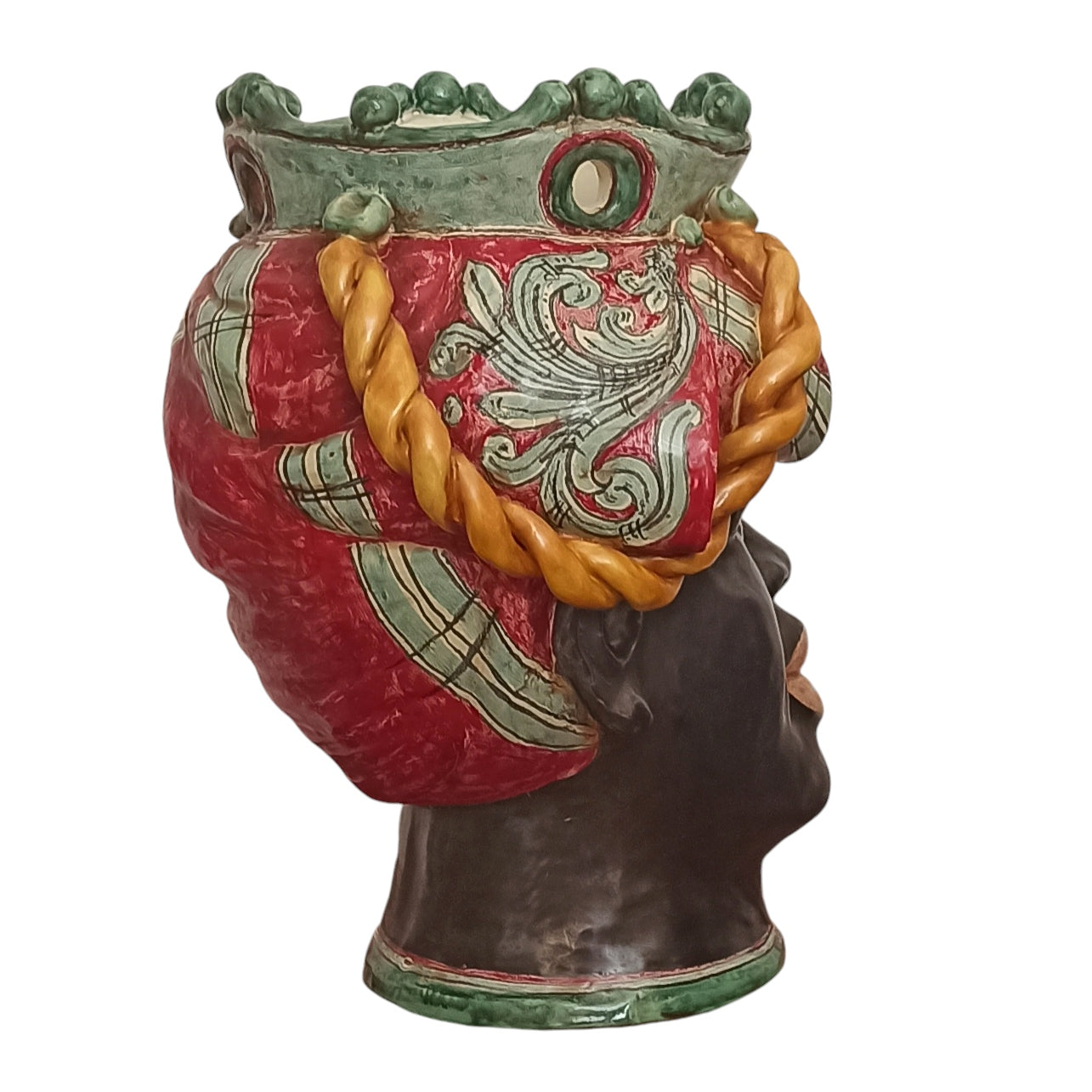 Moor's Heads '' afro- sicule''