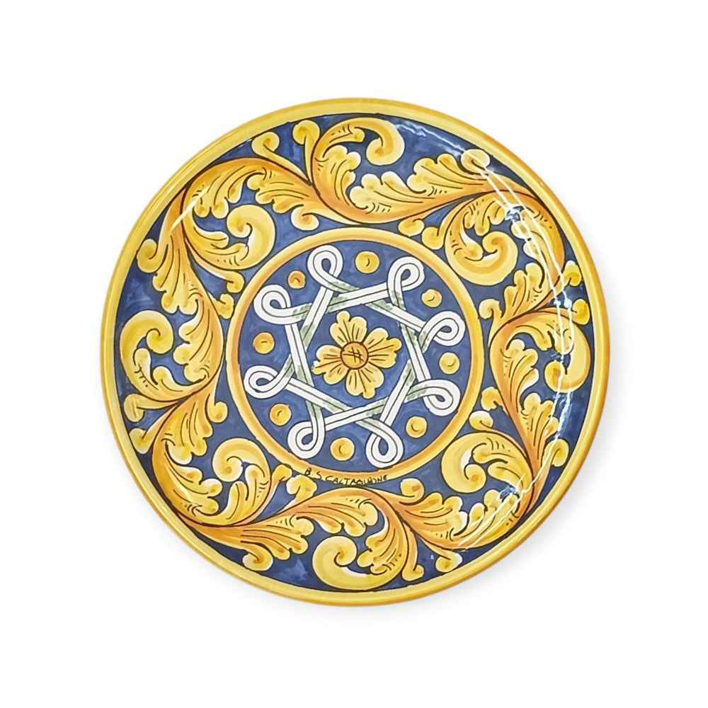 piatto ceramica di Sicilia shop online