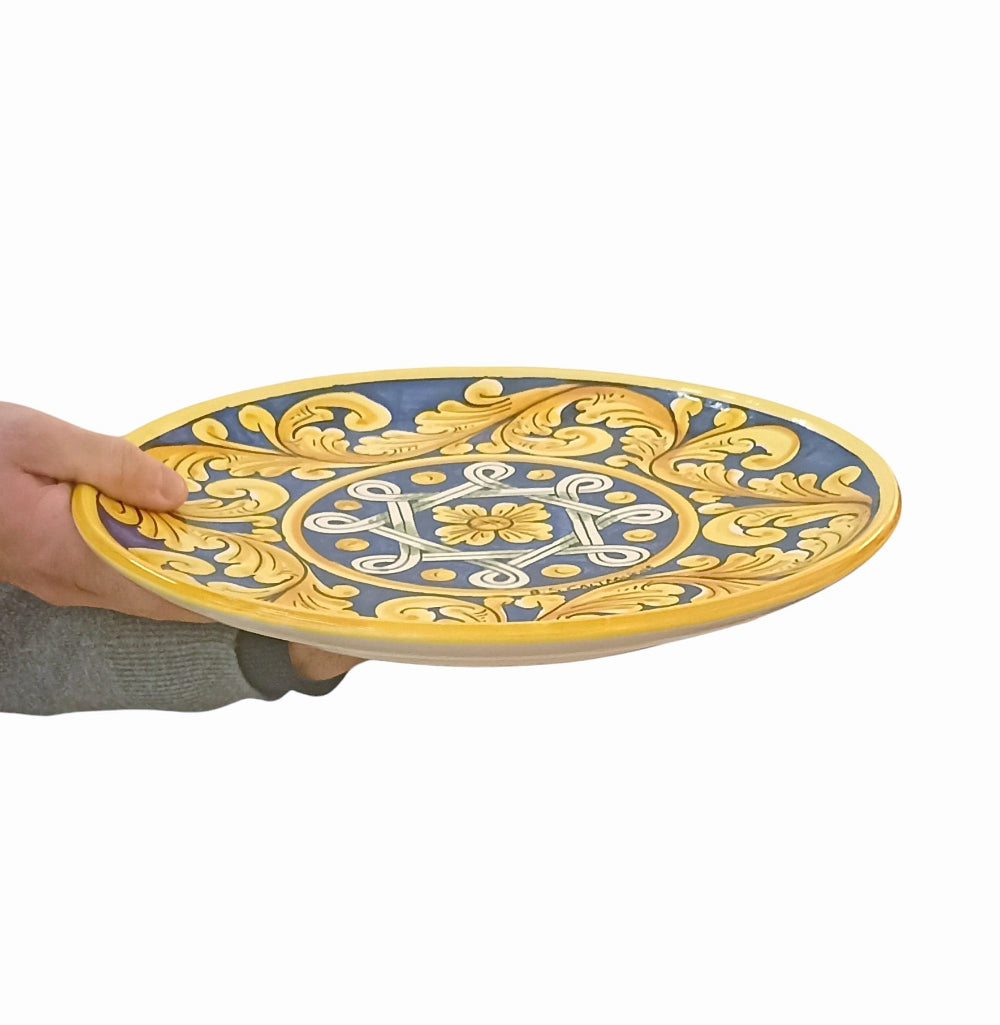 piatto decorato in Sicilia vendita online