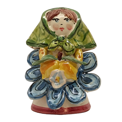 idee bomboniere ceramica per nascita