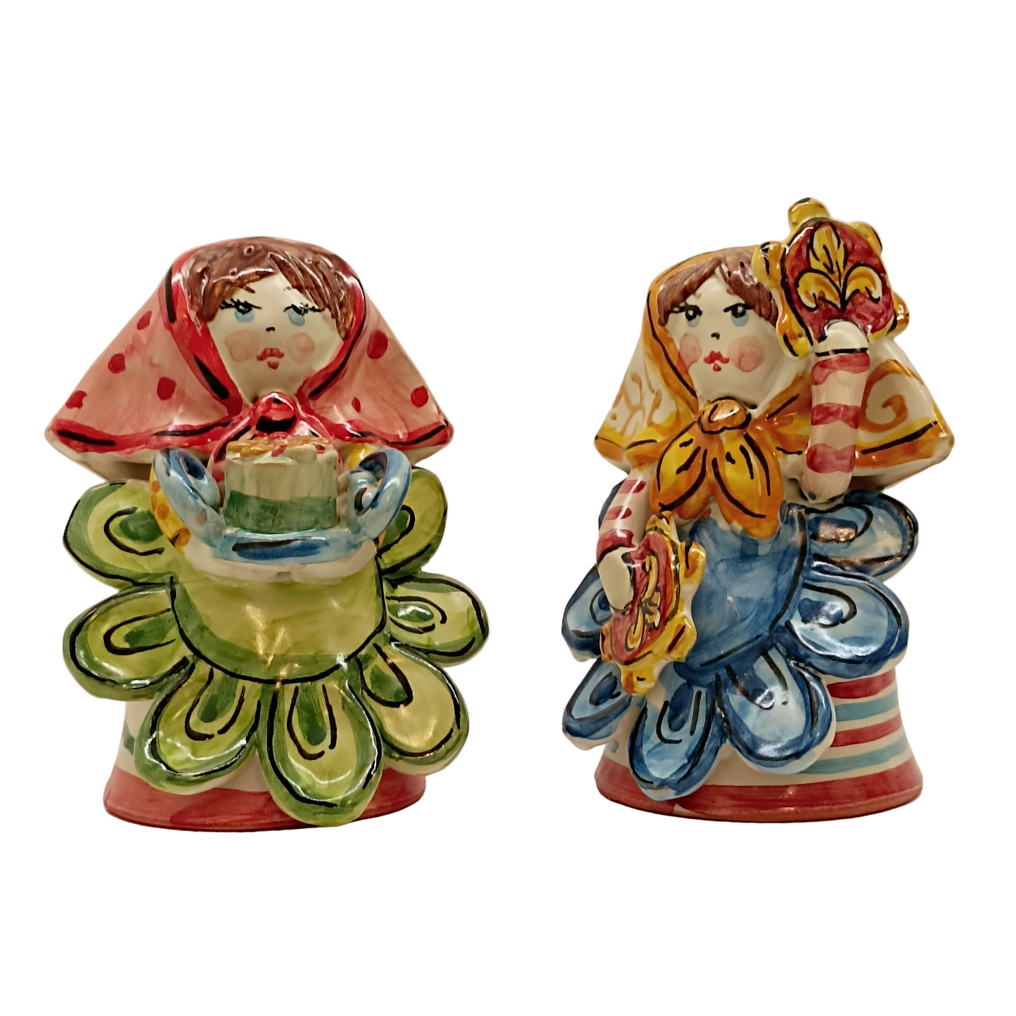 ballerina in maiolica