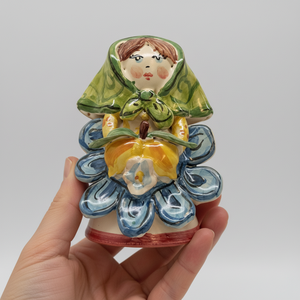 bambina thun ceramica