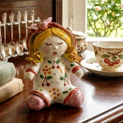 bamboline in ceramica caltagirone