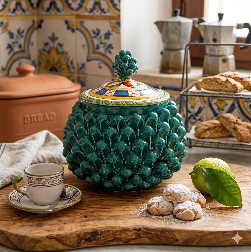Porta pane in ceramica online