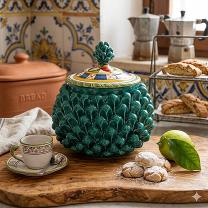 Porta pane in ceramica online