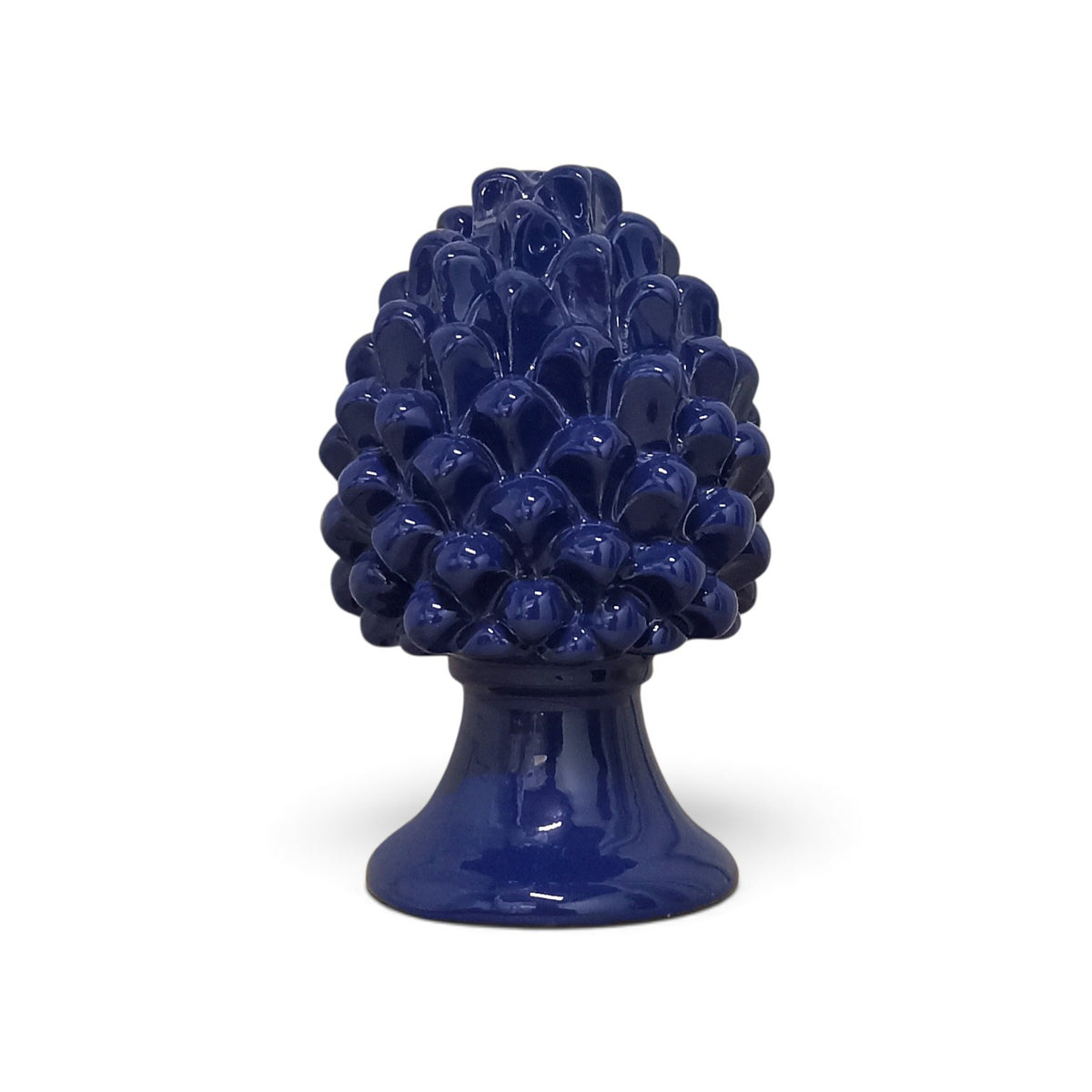 Sicilian ceramic pine cone