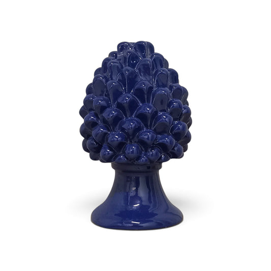 Sicilian ceramic pine cone