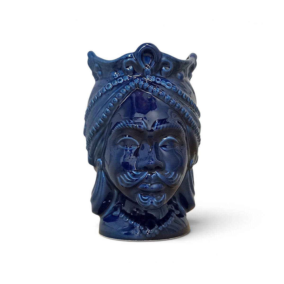 ceramic moors head vase