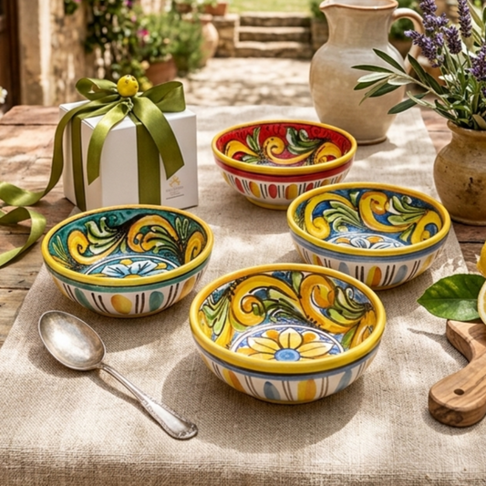 Bomboniera Siciliana di Caltagirone 