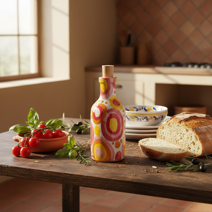 Bomboniera Caltagirone decorata a mano