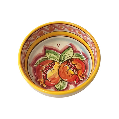bomboniera in maiolica siciliana per matrimonio