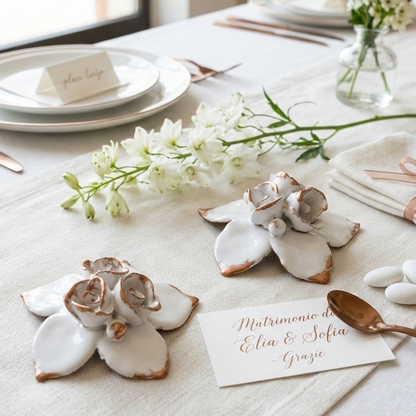 bomboniera in maiolica di sicilia