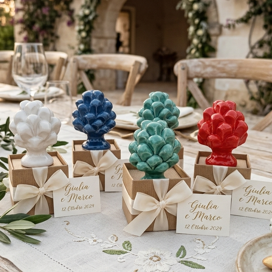 bomboniera siciliana caltagirone