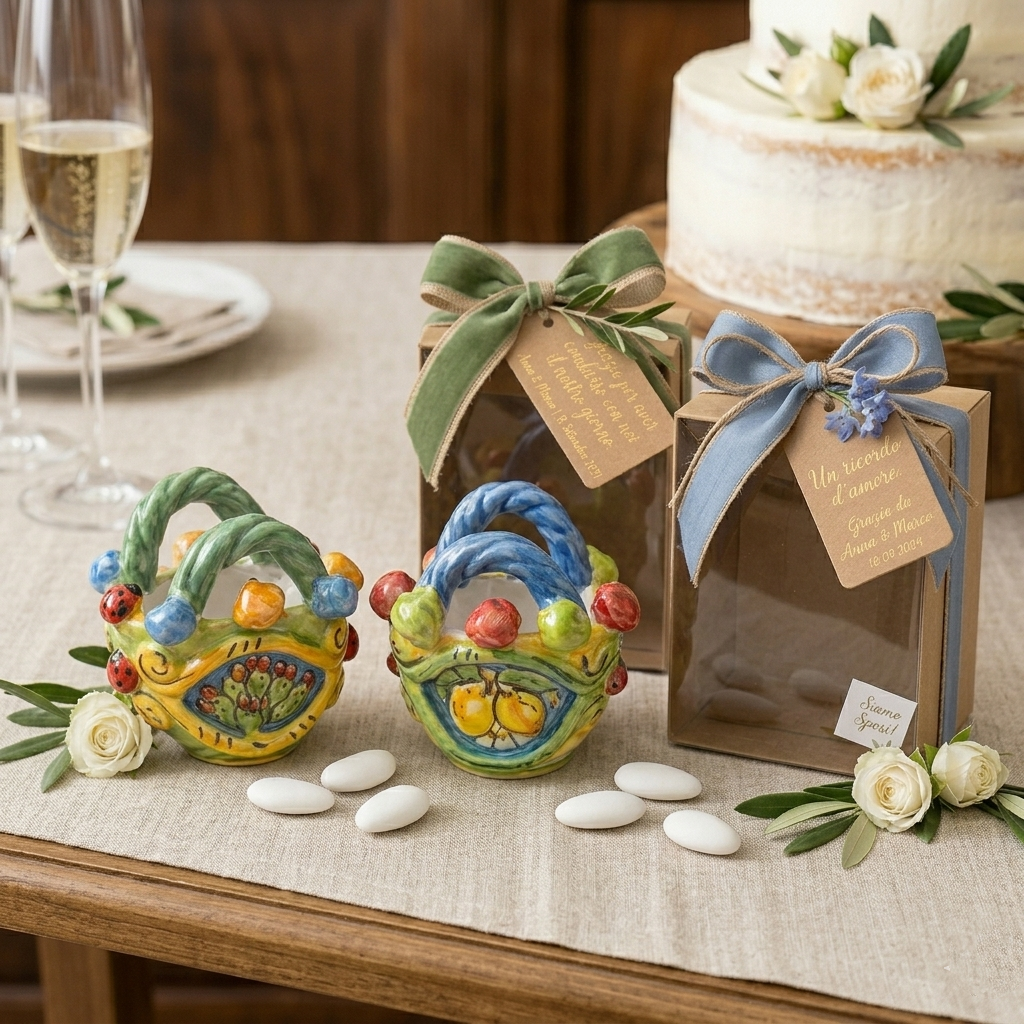 bomboniere siciliane di caltagirone