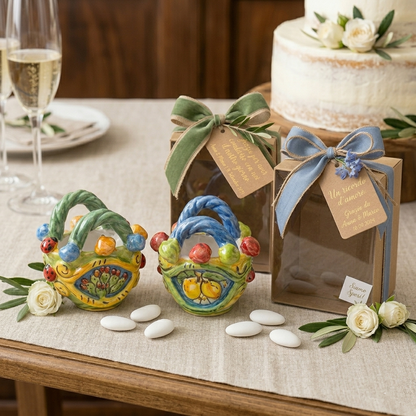 bomboniere siciliane di caltagirone