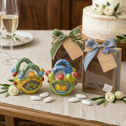 bomboniere siciliane di caltagirone