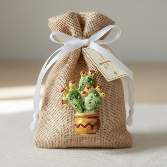 bomboniere siciliane in ceramica di caltagirone