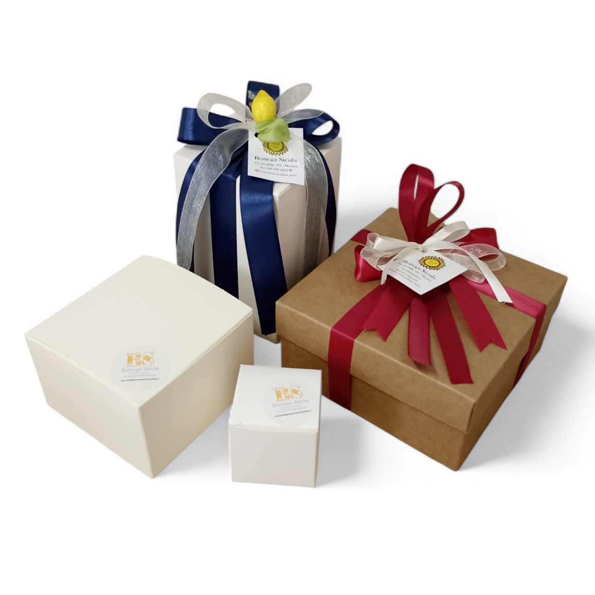 bomboniere in ceramica di sicilia