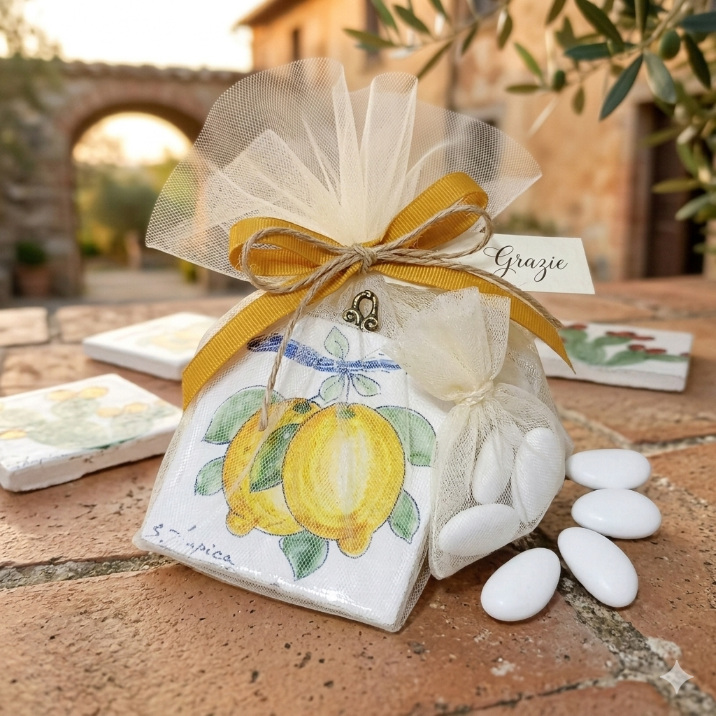 bomboniere per metrimonio siciliane