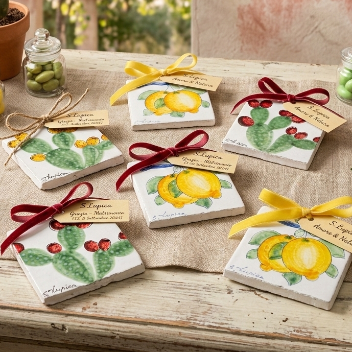 idea bomboniera matrimonio