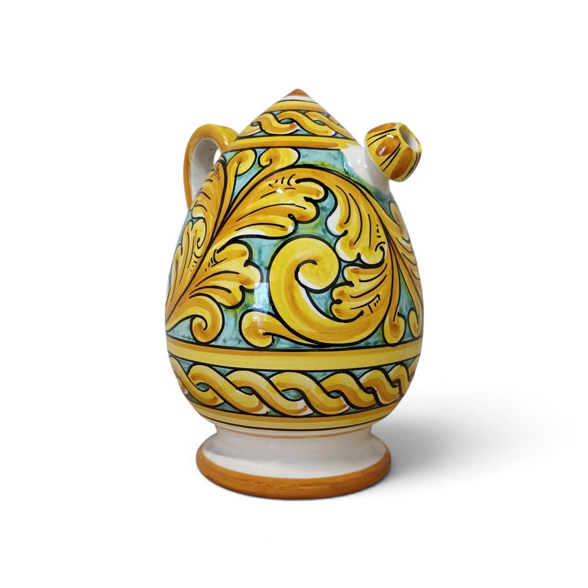 bommolo in ceramica siciliana 