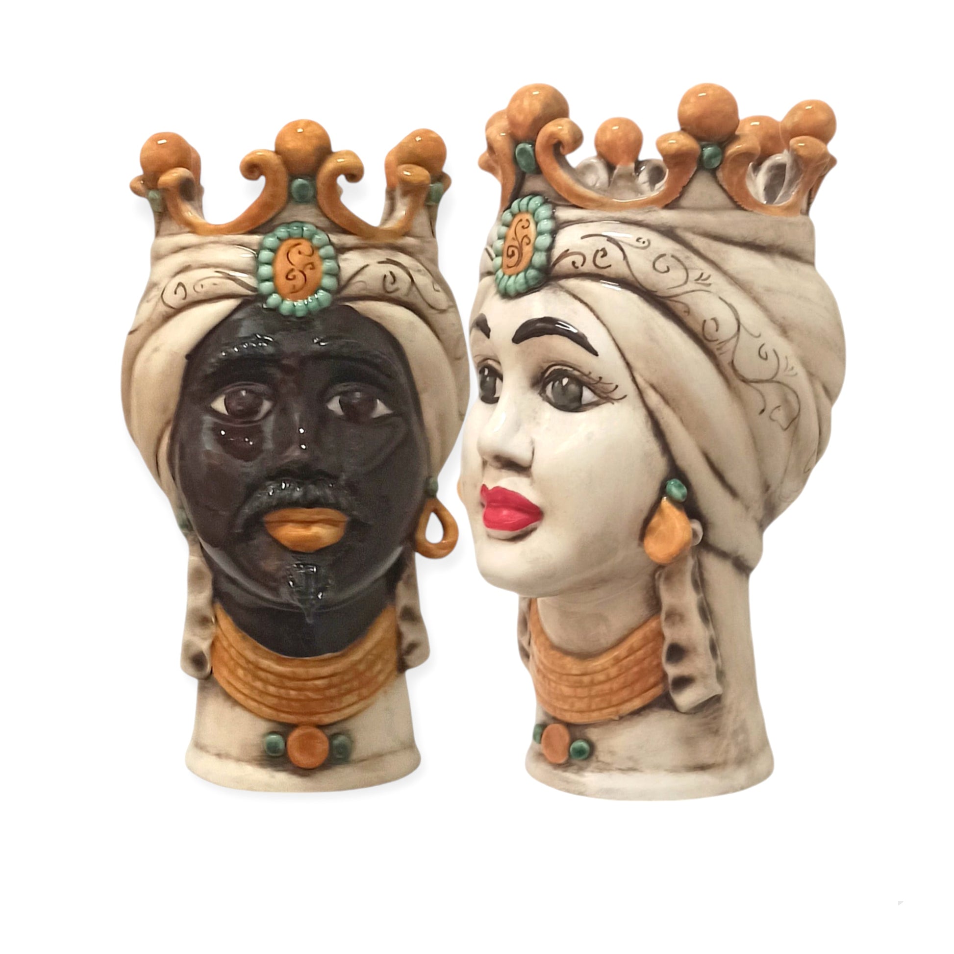Ceramica artigianale bottega sicula Caltagirone
