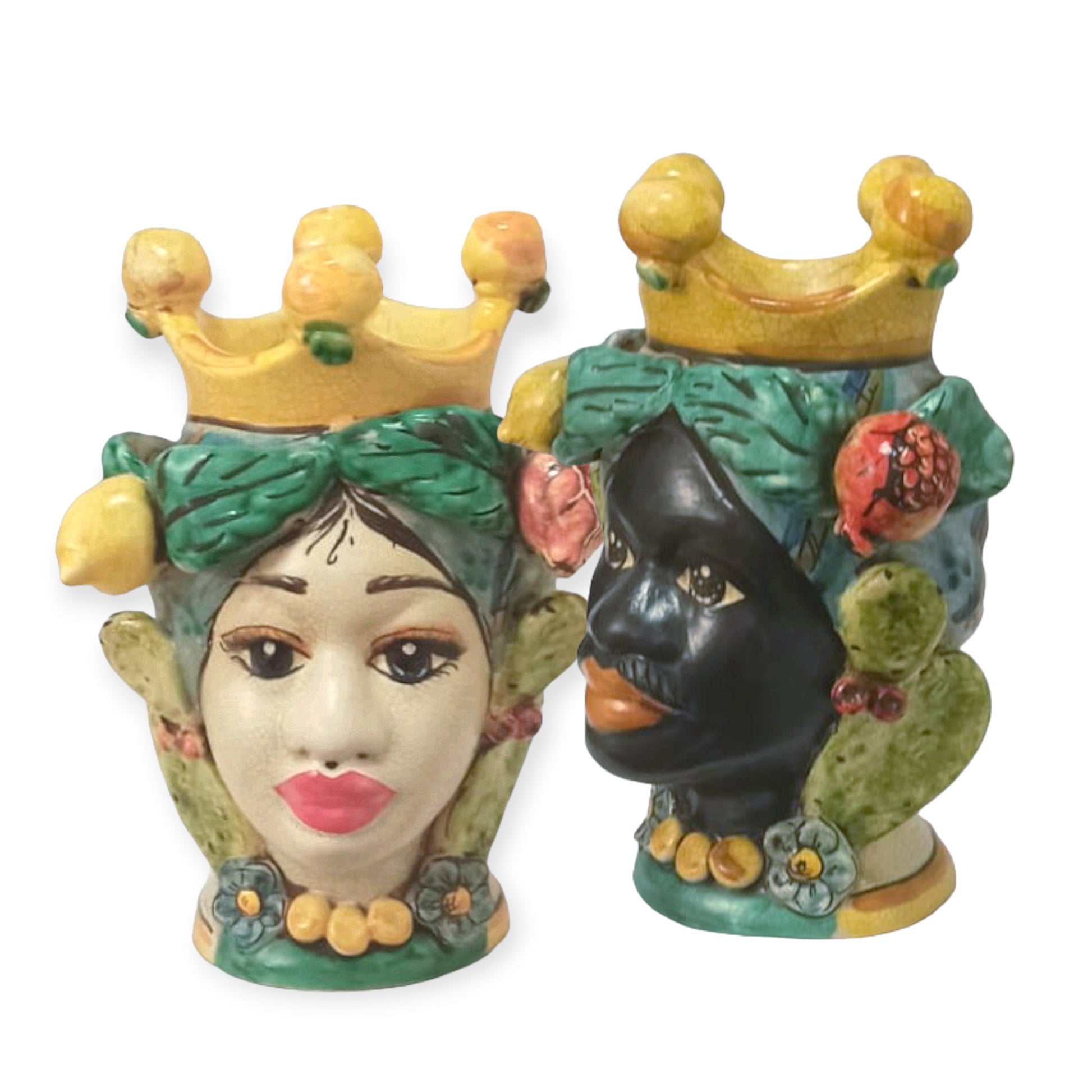 Ceramic moor's head Caltagirone