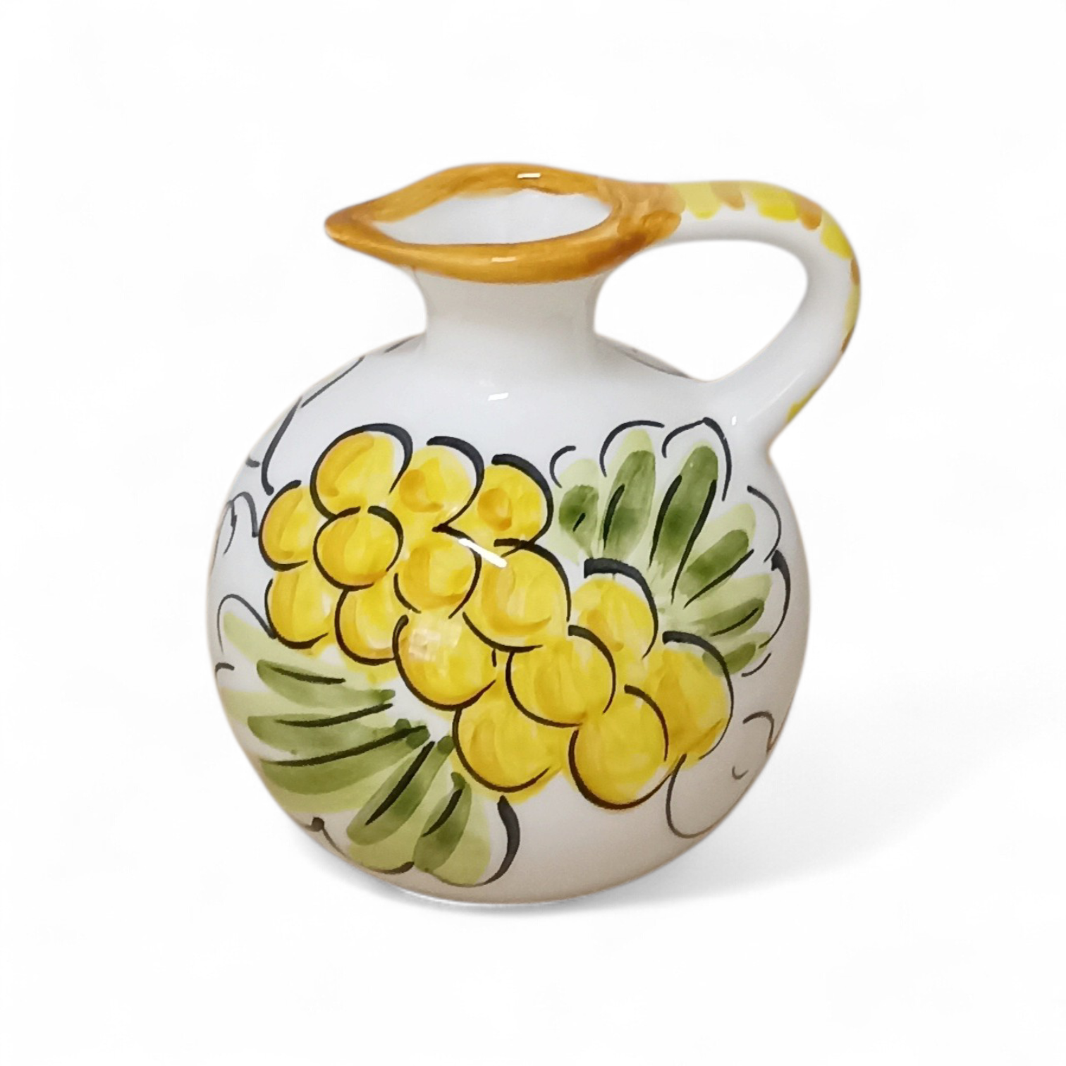 oliera maiolica caltagirone