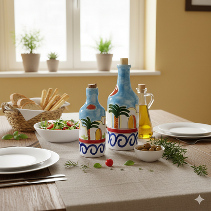 bottiglie in ceramica per limoncello